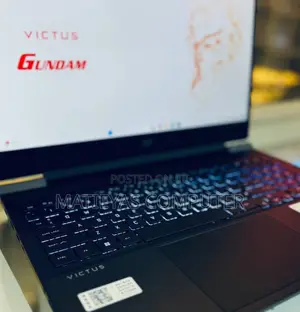 New Laptop HP Victus 16 16GB Intel Core I7 SSD 512GB
