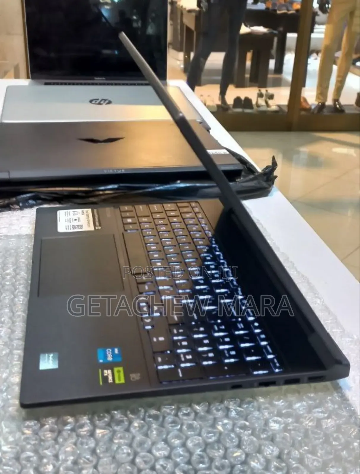 New Laptop HP Victus 15 16GB Intel Core I5 SSD 512GB