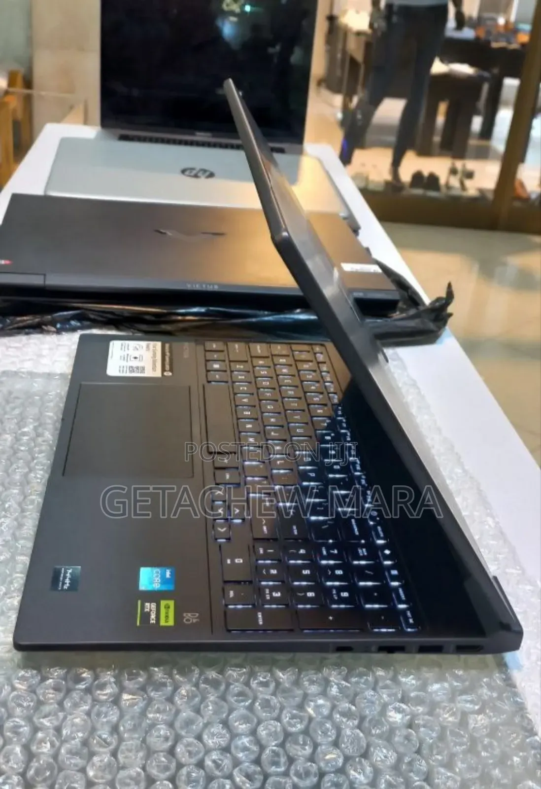 New Laptop HP Victus 15 16GB Intel Core I5 SSD 512GB