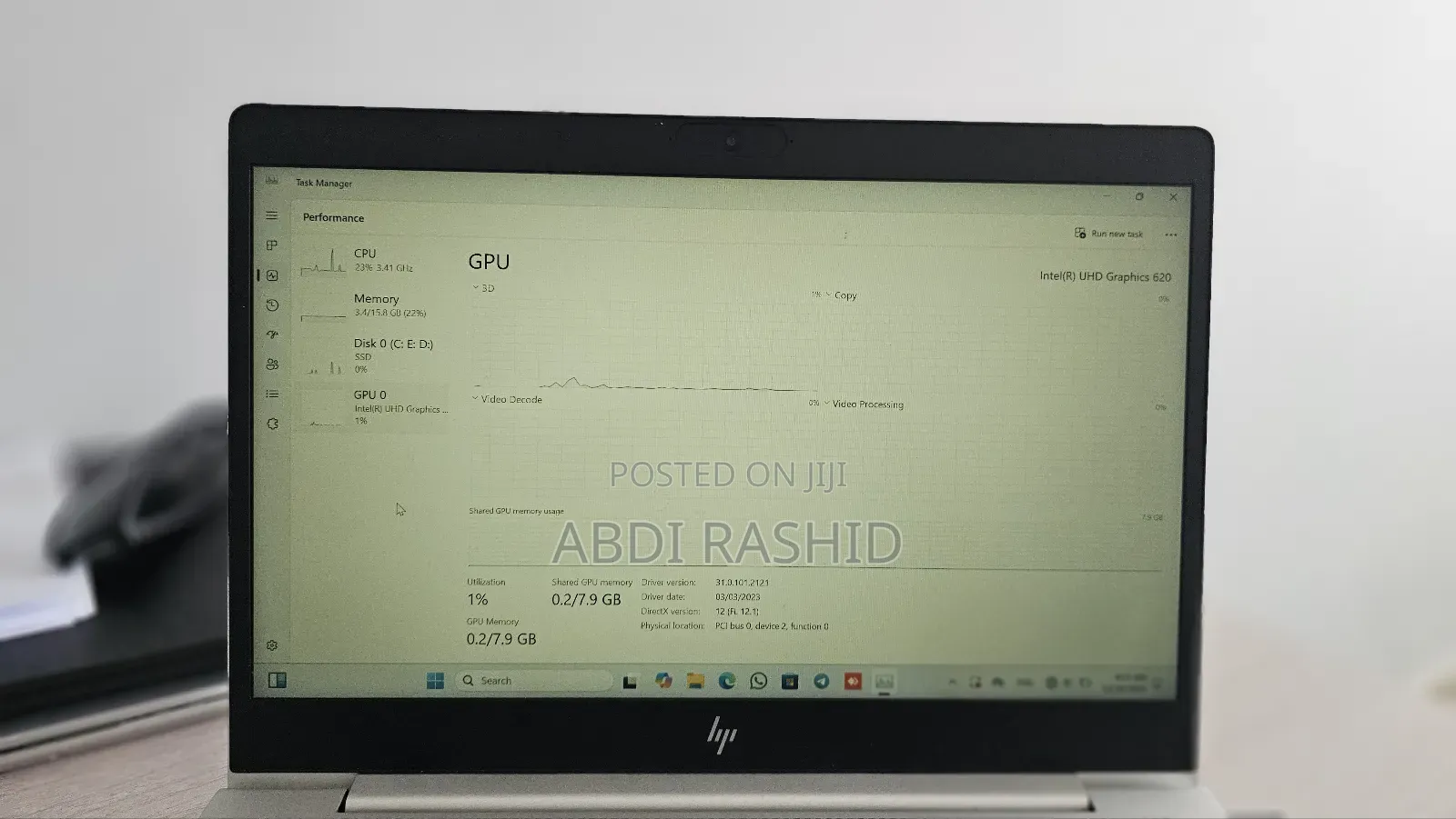 Laptop HP EliteBook 840 G6 16GB Intel Core I7 SSD 512GB