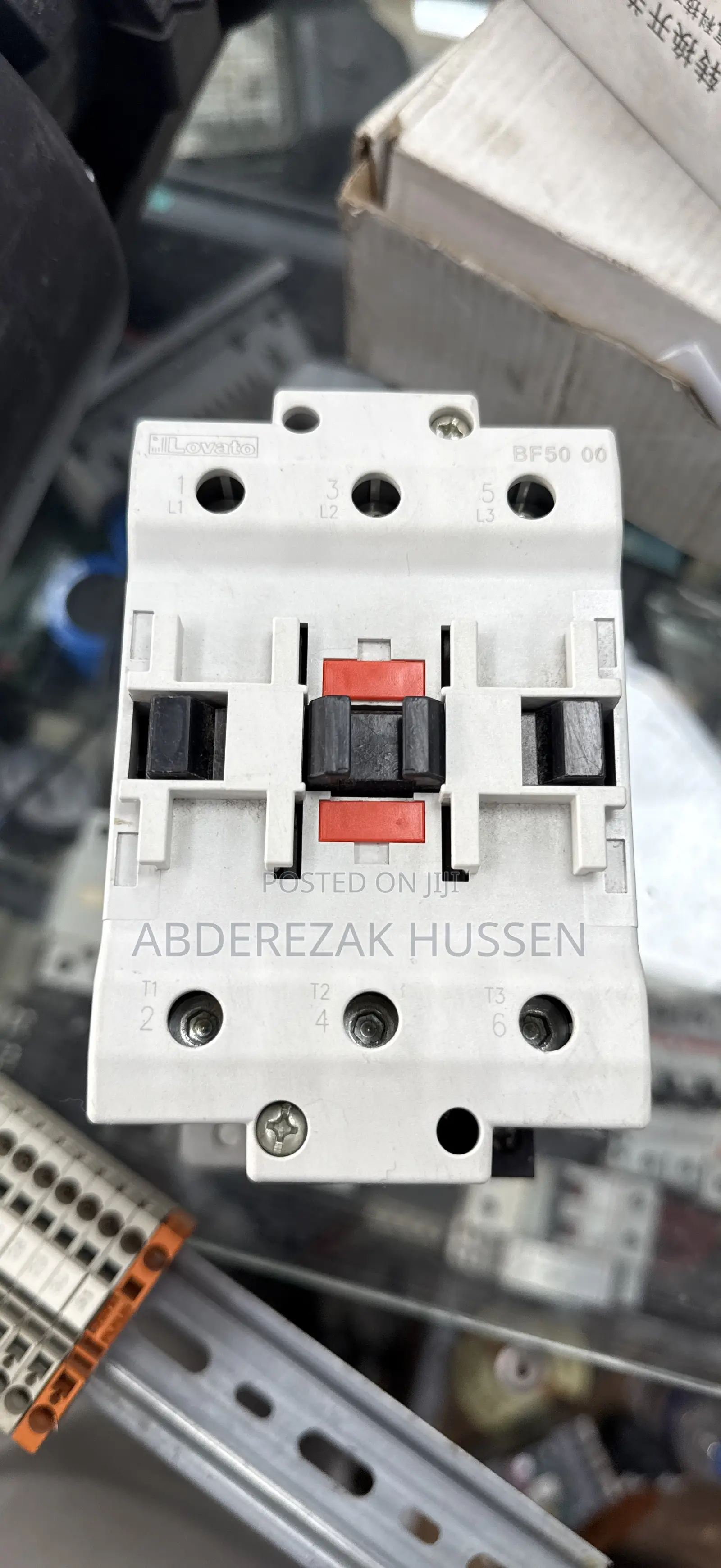 Lovato Bf50.00 Contactor