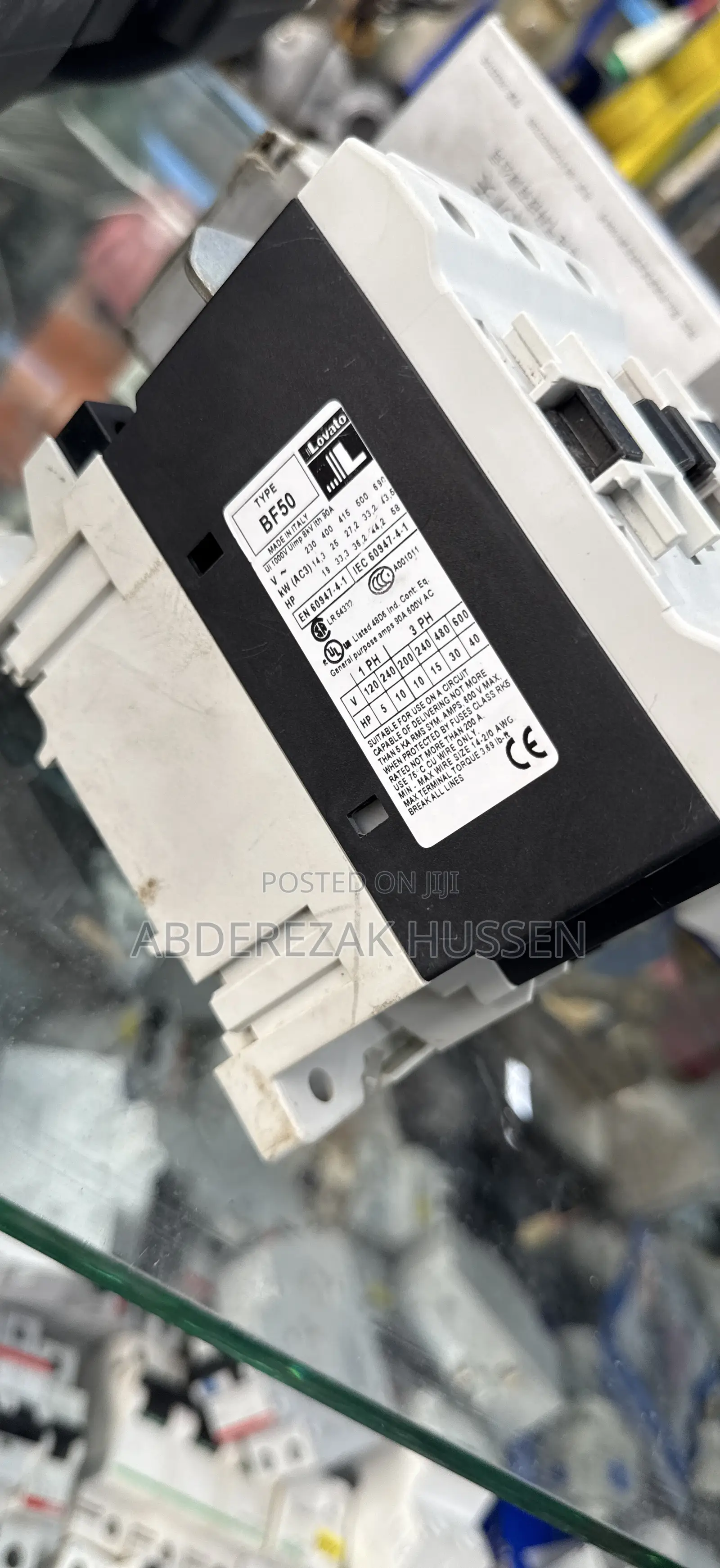 Lovato Bf50.00 Contactor