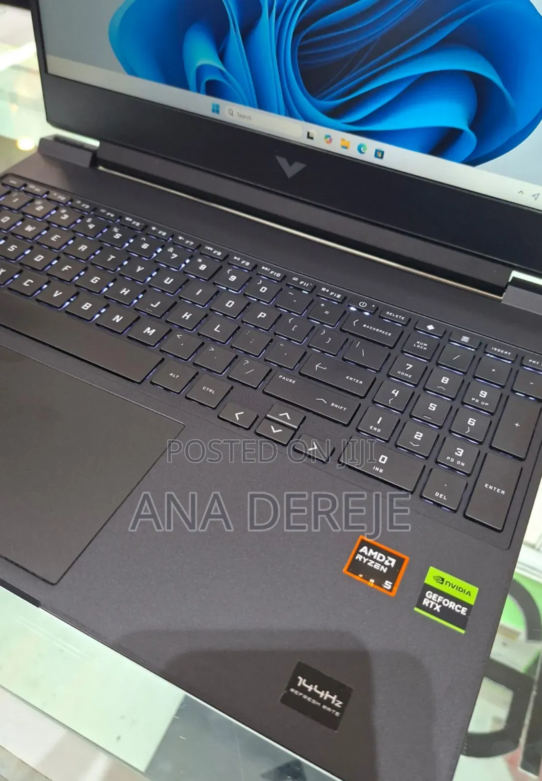 New Laptop HP Victus 15 32GB AMD Ryzen 5 SSD 1T