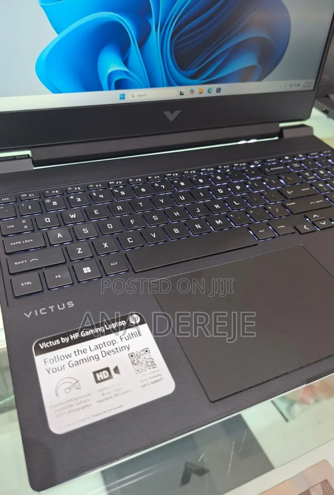 New Laptop HP Victus 15 32GB AMD Ryzen 5 SSD 1T