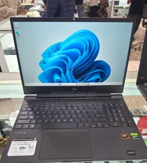 New Laptop HP Victus 15 32GB AMD Ryzen 5 SSD 1T