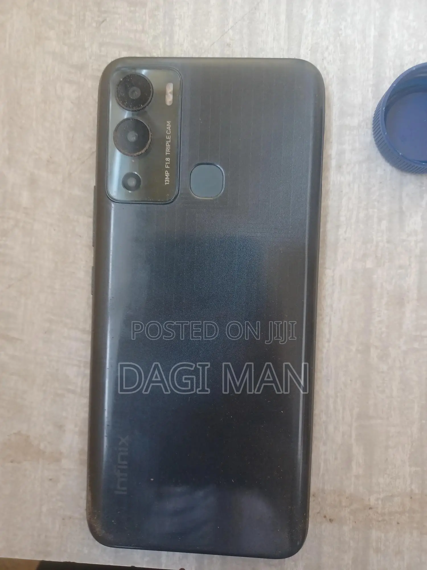 Infinix Hot 12i 64 GB Black