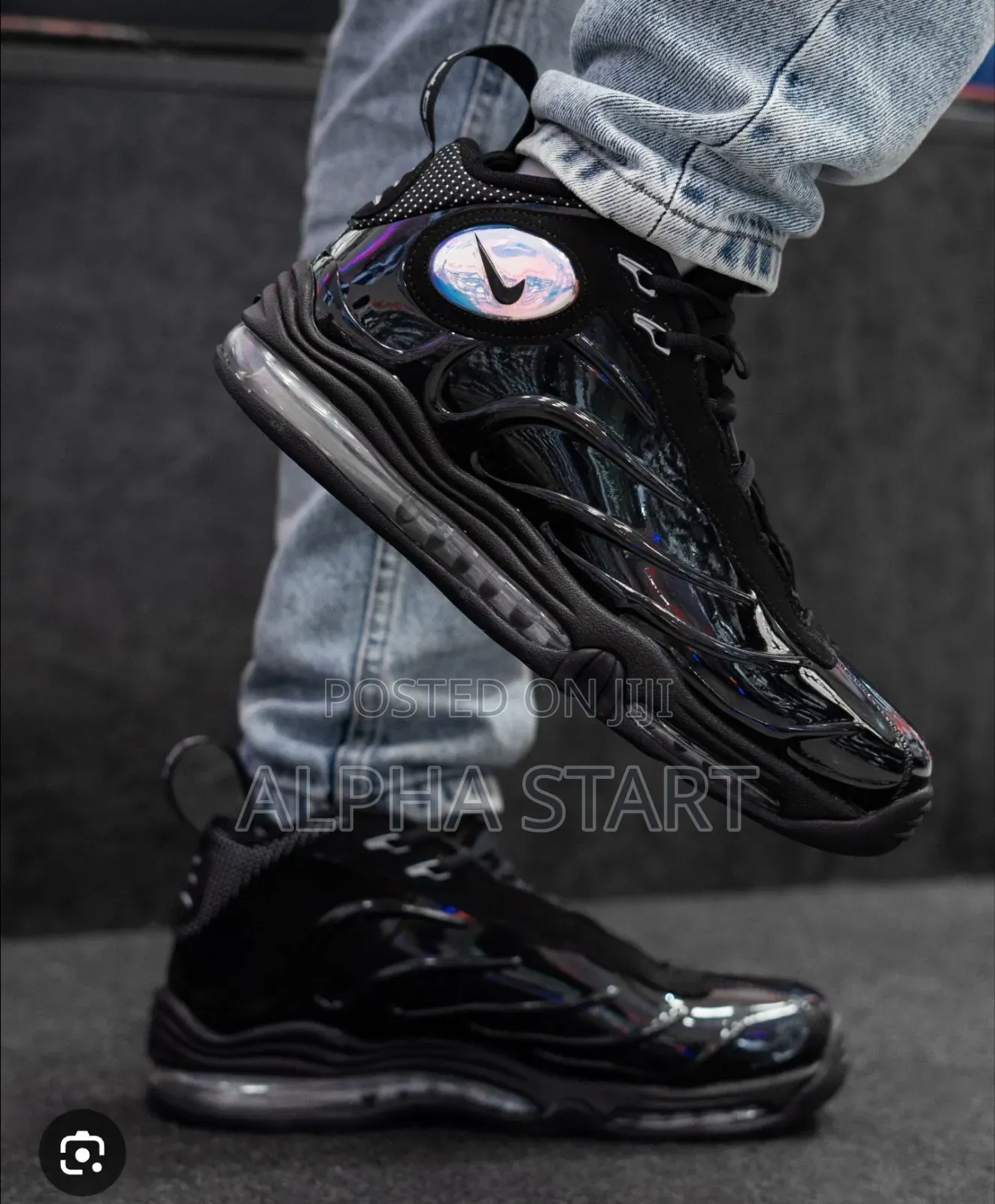 Nike Total Air Foamposite Max High Master Quality Shoes For