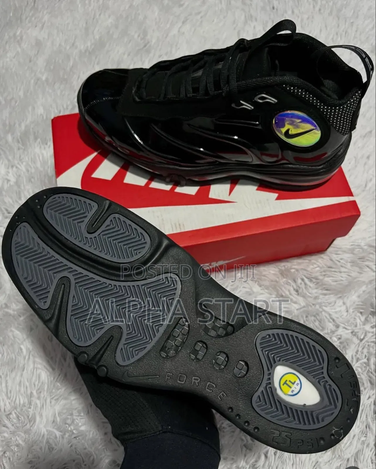 Nike Total Air Foamposite Max High Master Quality Shoes For