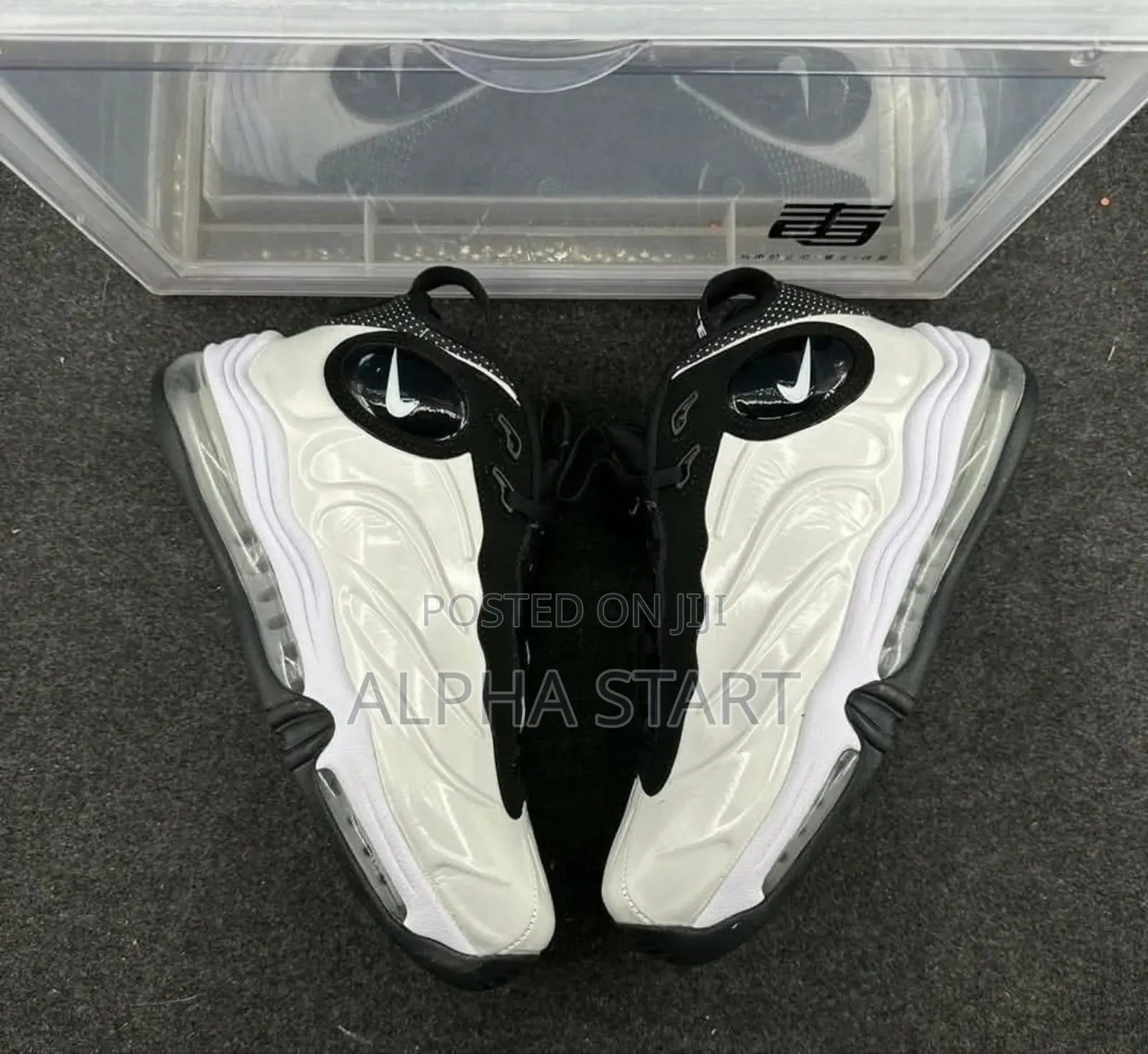 Nike Total Air Foamposite Max High White Master Quality Shoes For