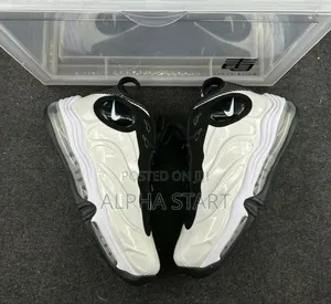 Nike Total Air Foamposite Max High White Master Quality Shoes For