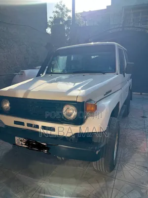 Photo - Toyota Land Cruiser 1992 White