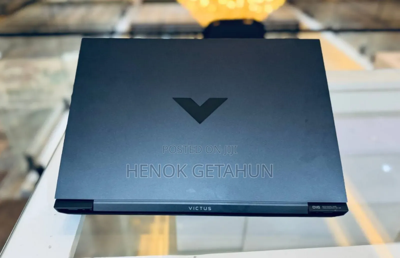 New Laptop HP Victus 16 16GB Intel Core I7 SSD 512GB