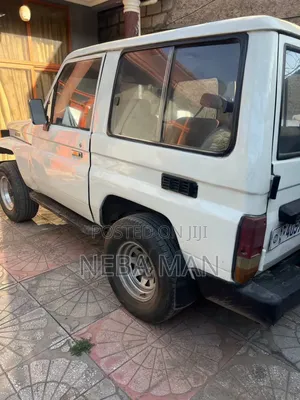 Toyota Land Cruiser 1992 White