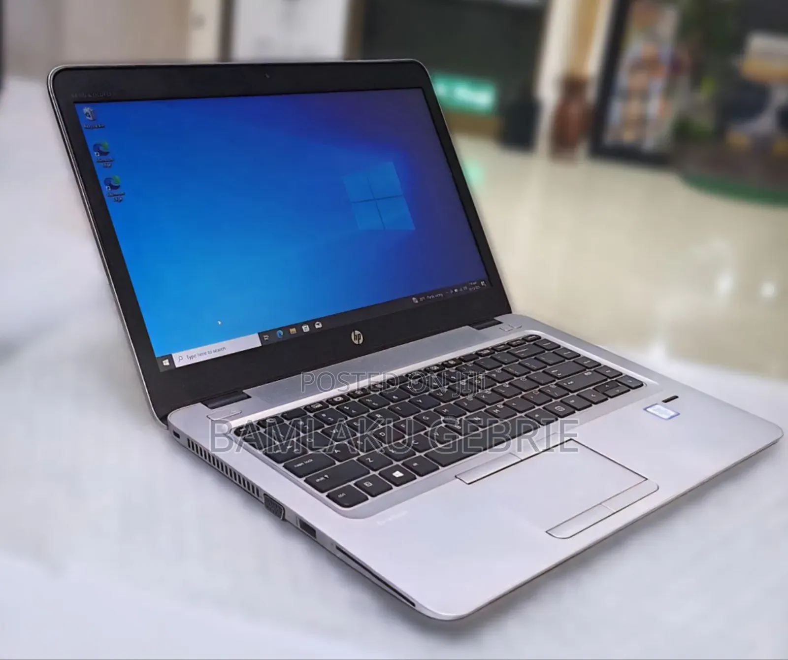 New Laptop HP EliteBook 840 G3 8GB Intel Core I5 HDD 1T