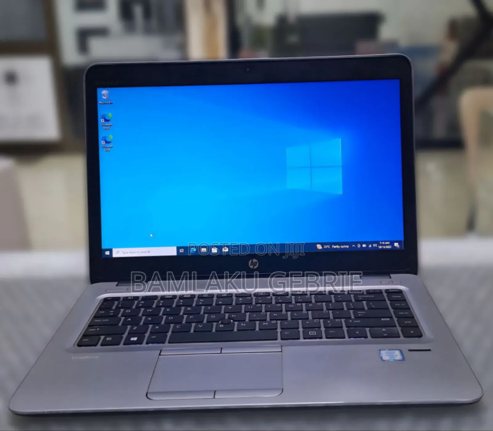 New Laptop HP EliteBook 840 G3 8GB Intel Core I5 HDD 1T