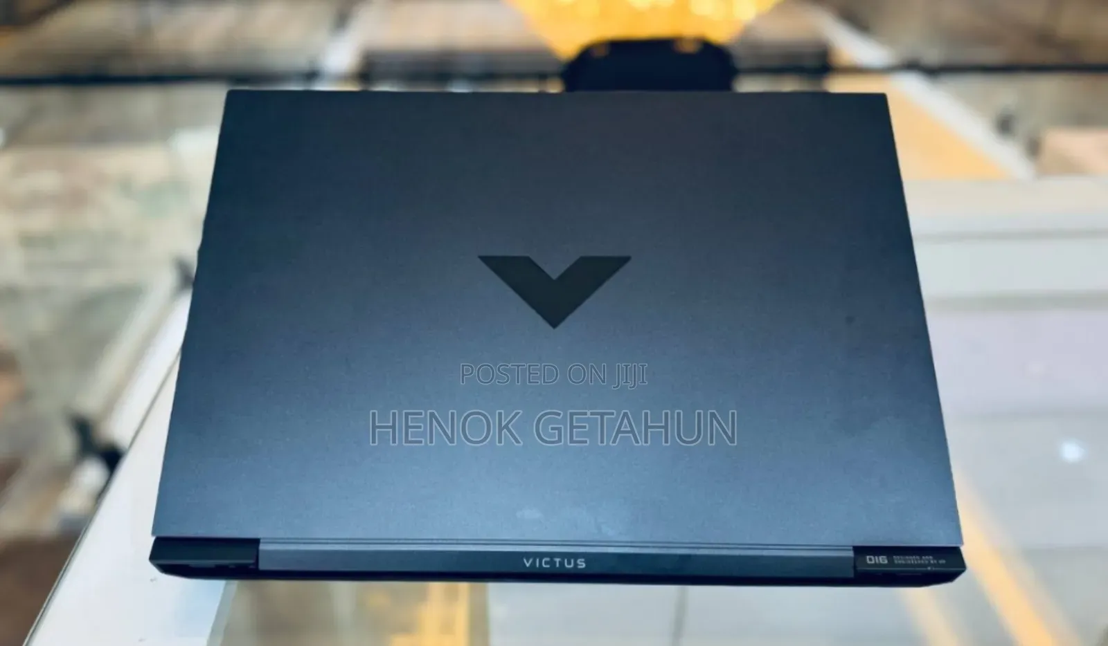 New Laptop HP Victus 16 16GB Intel Core I7 SSD 512GB