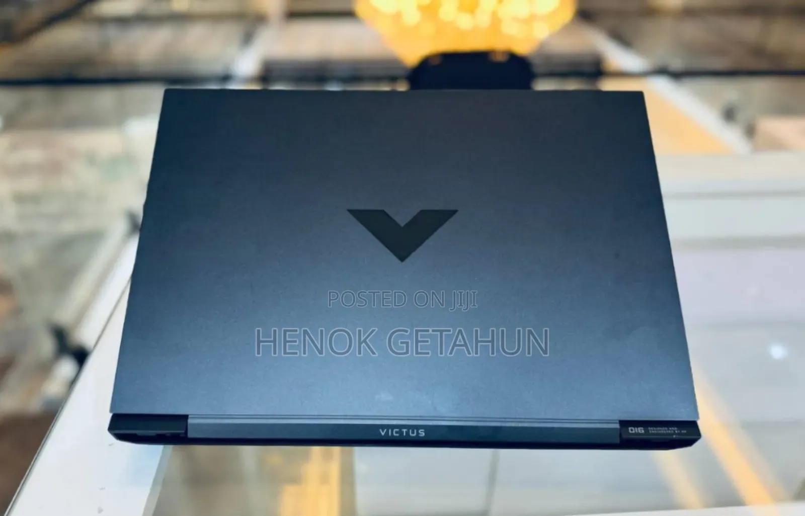 New Laptop HP Victus 16 16GB Intel Core I7 SSD 512GB