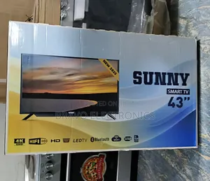  Sunny 43" Android 14 Smart Tv – Fast, Smart Stunning! 