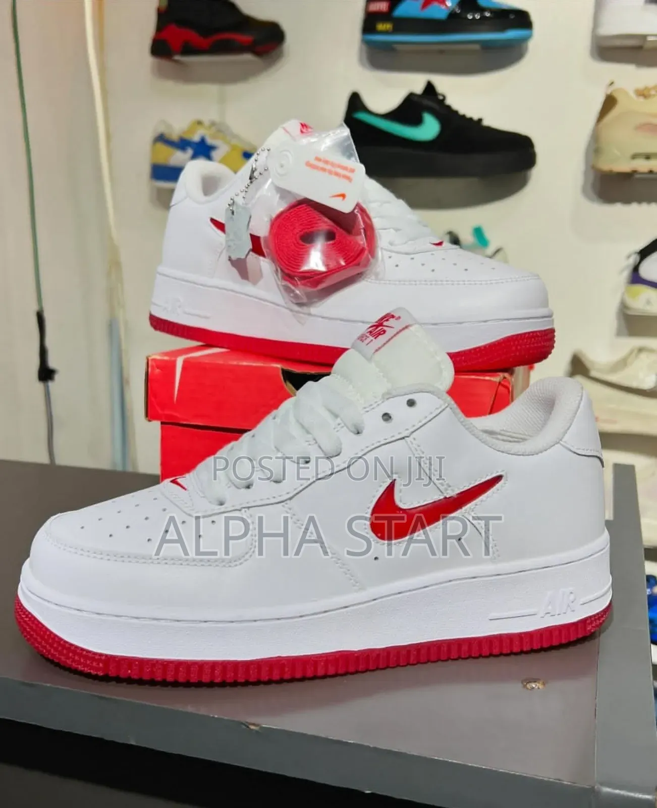 Nike Air Force 1 Low Retro Jewel High Master Quality Smooth Shoes For