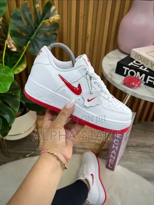 Nike Air Force 1 Low Retro Jewel High Master Quality Smooth Shoes For