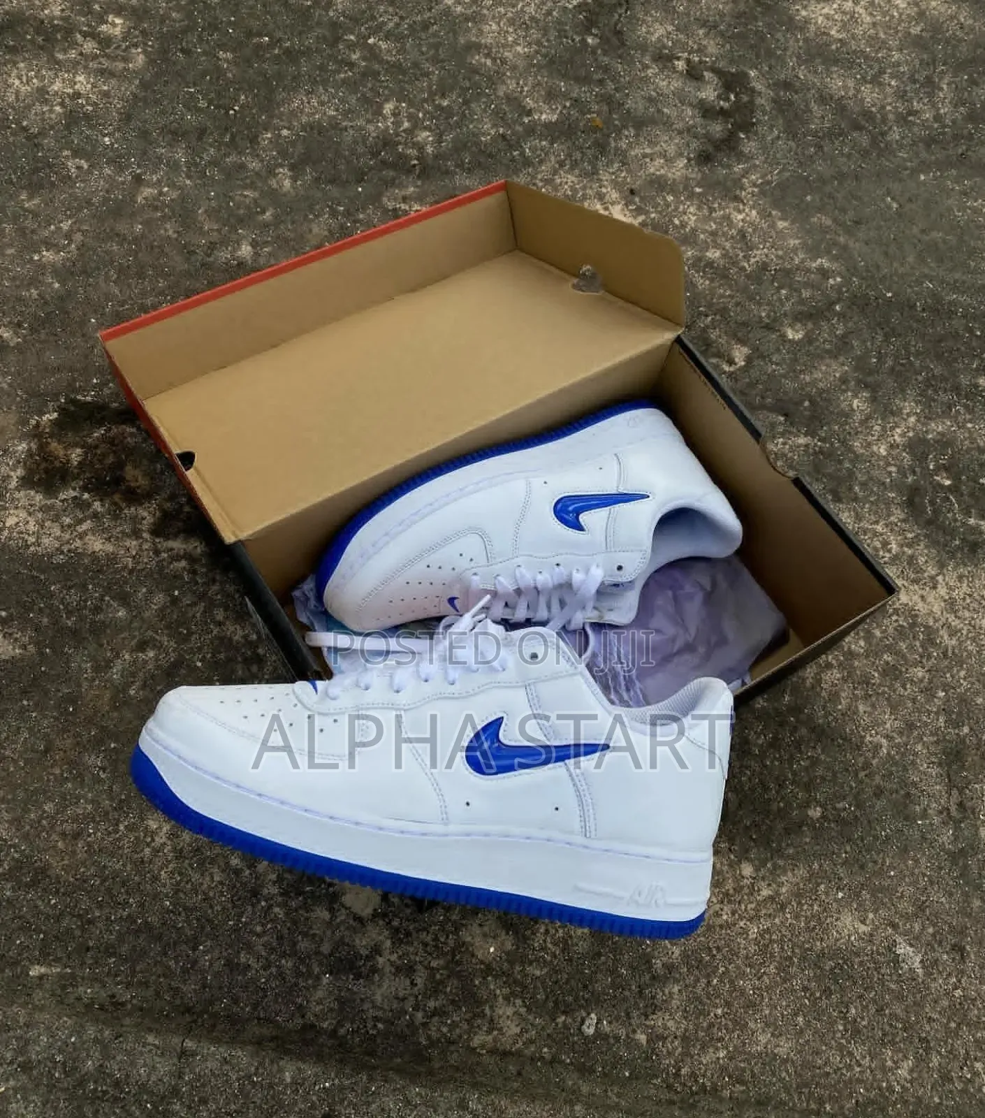 Nike Air Force 1 Low Retro Jewel Below Sole High Master Quality Smooth