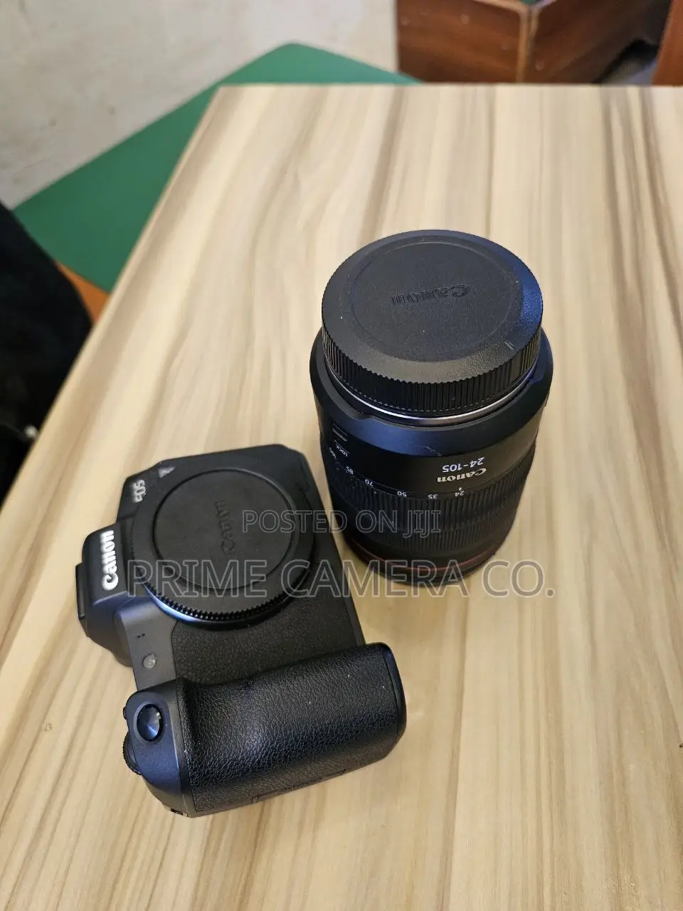 Canon Eos R Mirrorless Camera With 24-105mm F/4 Lens (Europe)