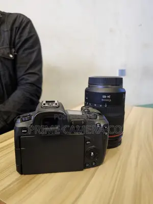 Canon Eos R Mirrorless Camera With 24-105mm F/4 Lens (Europe)