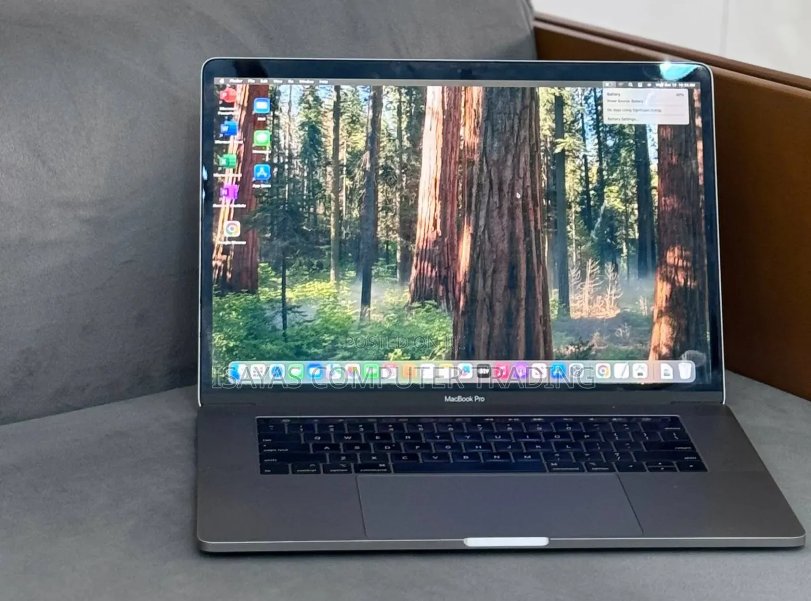 New Laptop Apple MacBook Pro 2019 16GB SSD 512GB