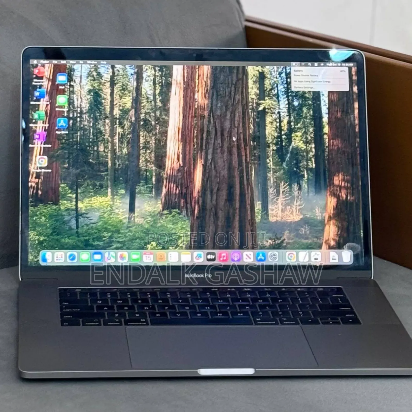 New Laptop Apple MacBook Pro 2019 16GB Intel Core I9 SSD 512GB