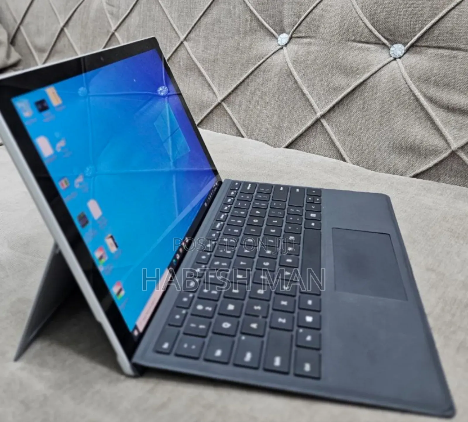 New Laptop Microsoft Surface Pro 7+ 16GB Intel Core I5 SSD 256GB