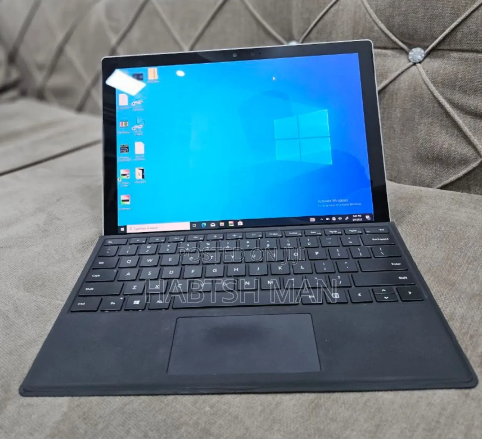 New Laptop Microsoft Surface Pro 7+ 16GB Intel Core I5 SSD 256GB