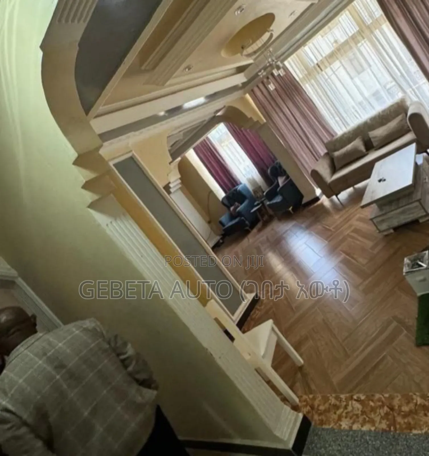 Furnished 5bdrm House in Alem Bank, Akaky Kaliti for sale