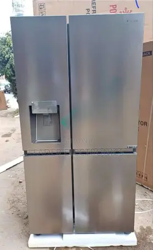 Photo - The King of Refrigerators | Popular 4-Door Side-by-Side Fridge