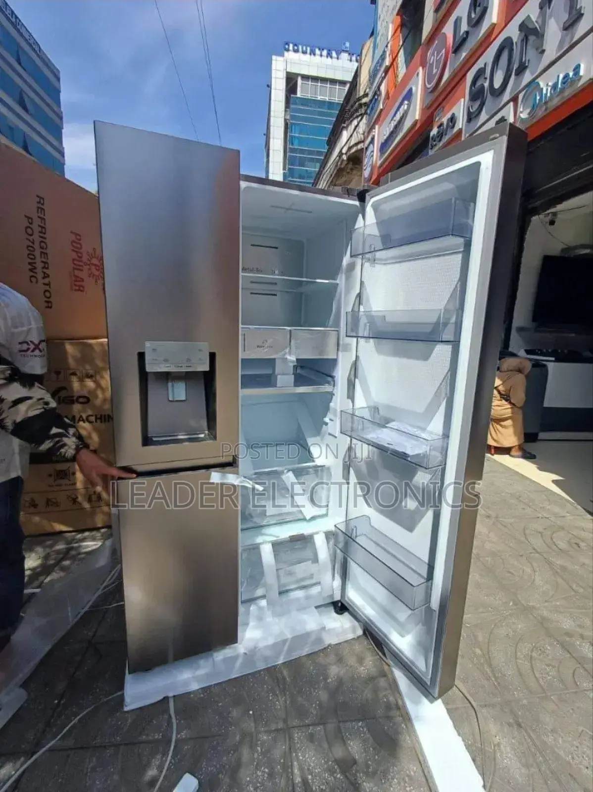 The King of Refrigerators | Popular 4-Door Side-by-Side Fridge