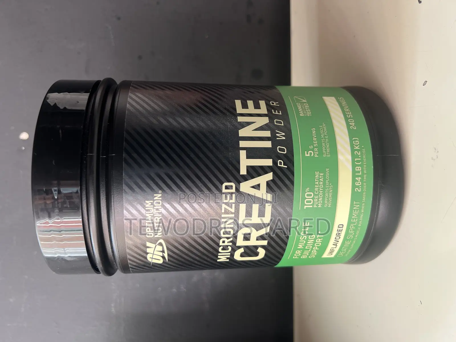 Micronized Creatine