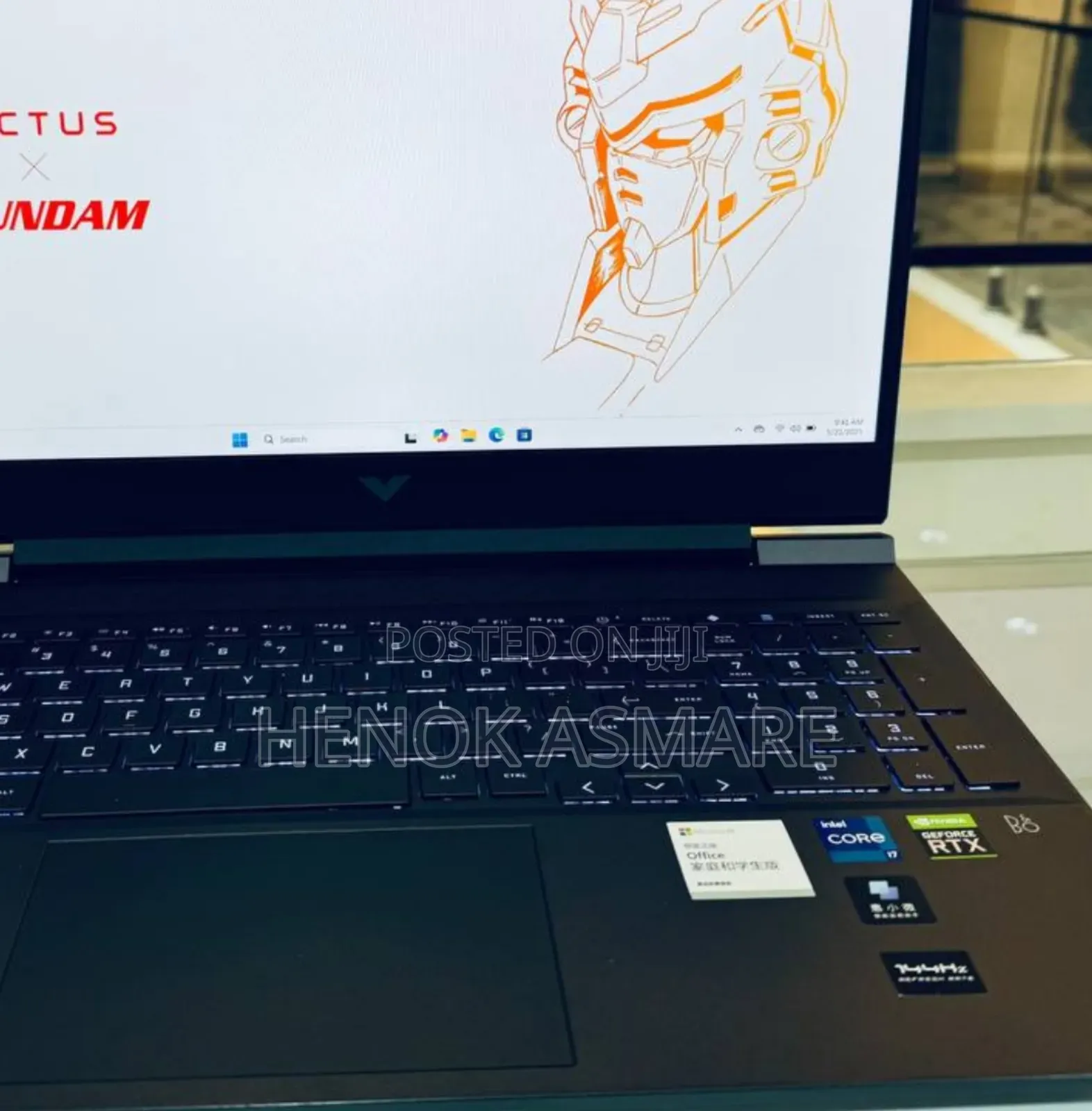 New Laptop HP Victus 16 16GB Intel Core I7 SSD 512GB