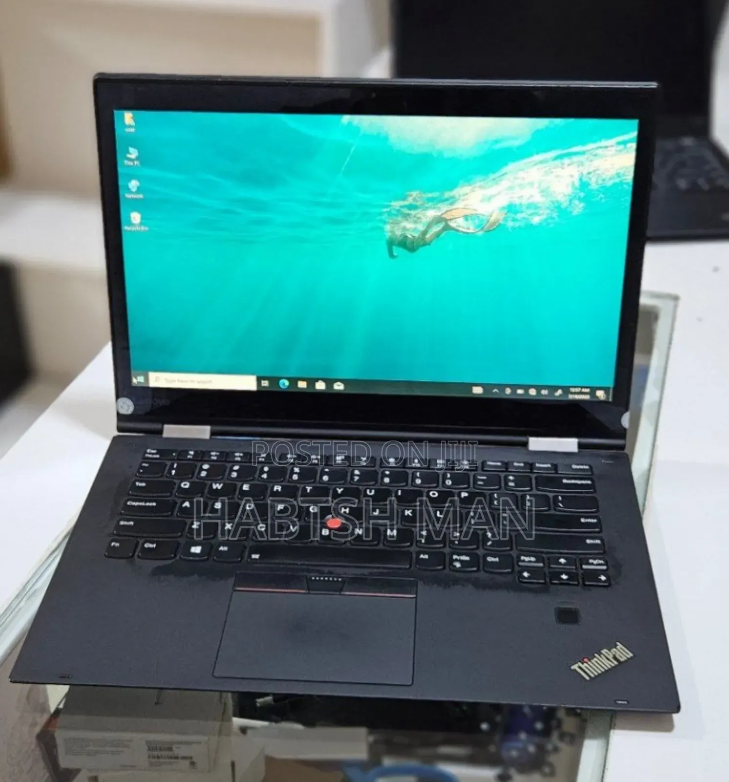 Laptop Lenovo Thinkpad X1 Yoga 16GB Intel Core I7 SSD 256GB