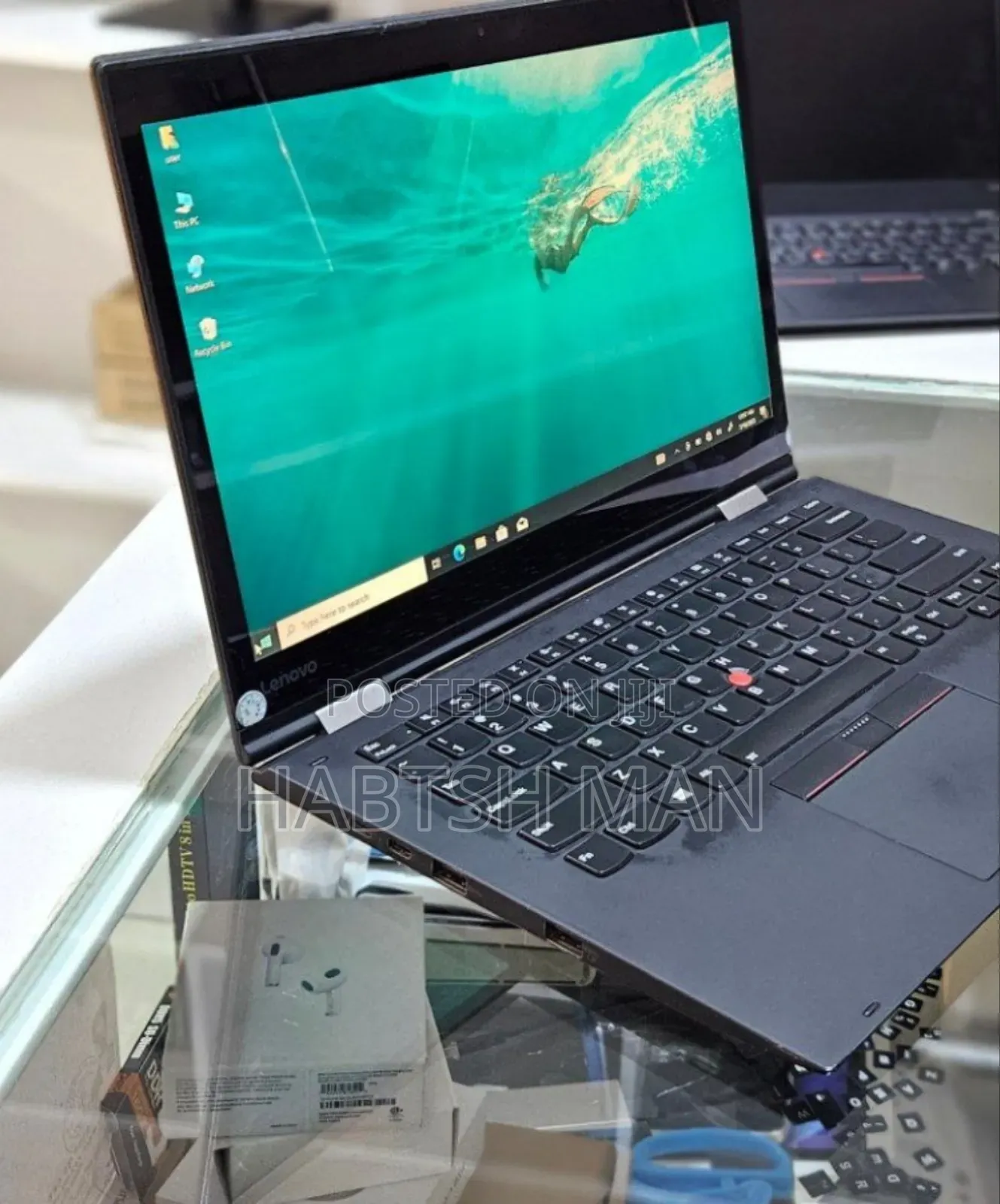 Laptop Lenovo Thinkpad X1 Yoga 16GB Intel Core I7 SSD 256GB