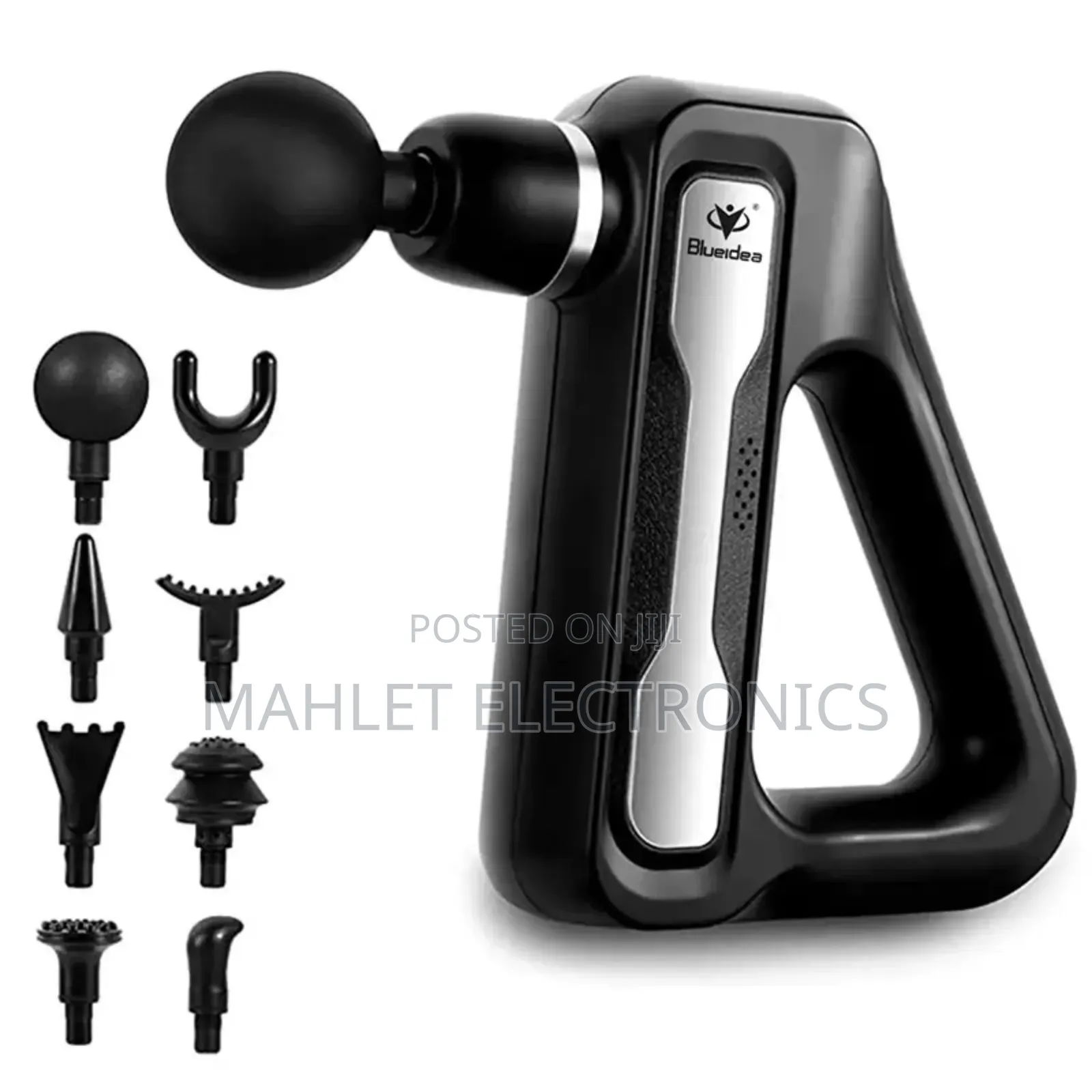 Fascial Gun. ብሉዲያ ፋሺያል የእርስዎ ፕሮፌሽናል የጡንቻ መገንቢያ Massager