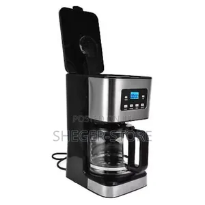 Sokany Electrical Coffeemaker ለቤትን ለቢሮ የሚሆን
12 ስኒ ወይም 1.3ሊትር ቡና የሚያፈላ