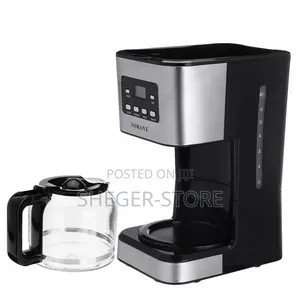 Sokany Electrical Coffeemaker ለቤትን ለቢሮ የሚሆን
12 ስኒ ወይም 1.3ሊትር ቡና የሚያፈላ