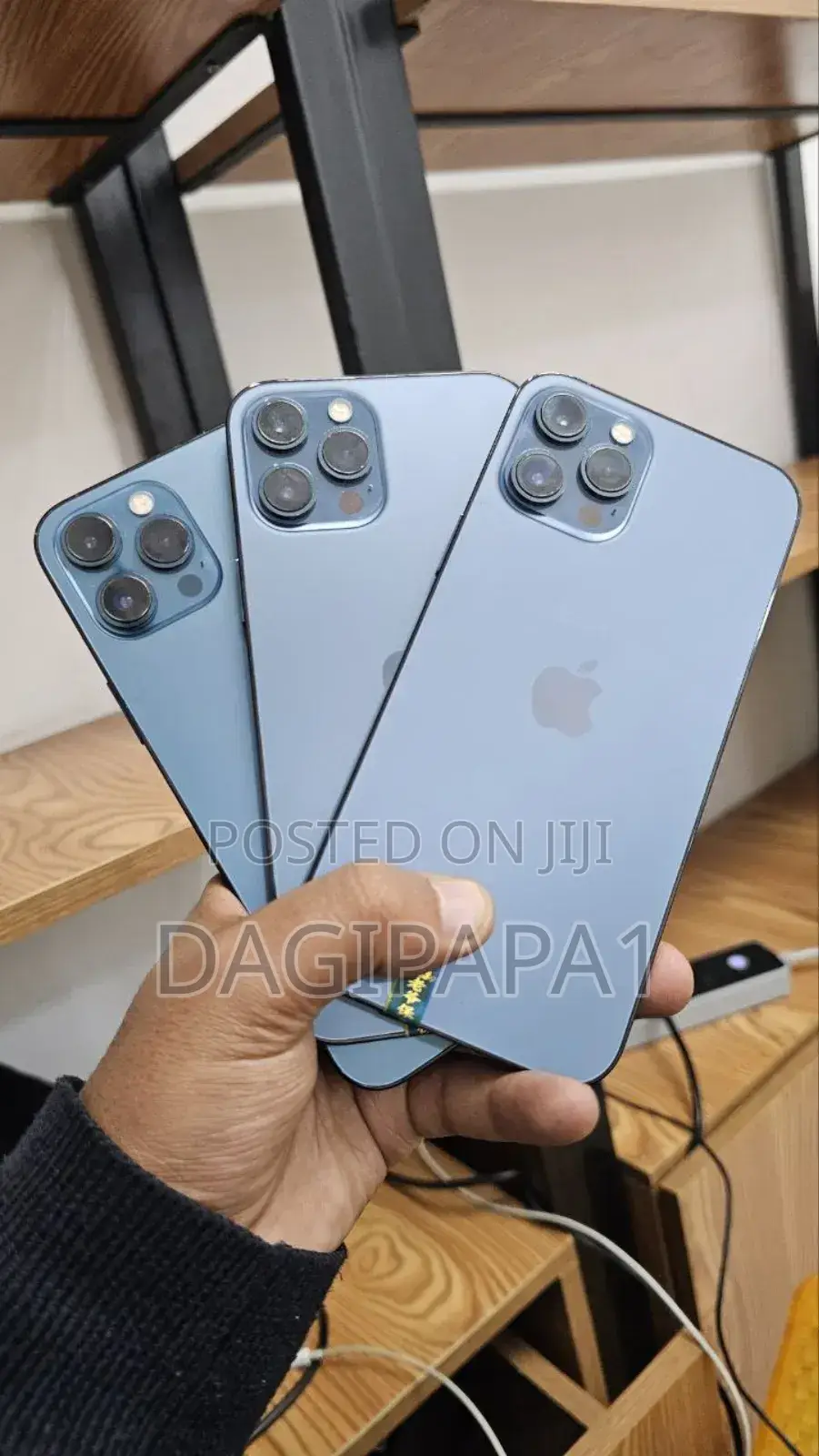 New Apple iPhone 12 Pro Max 128 GB Blue