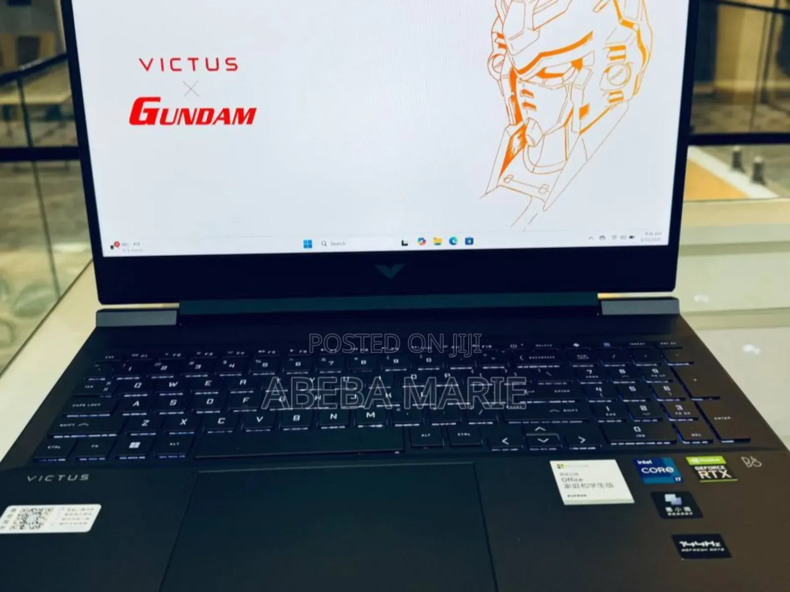 New Laptop HP Victus 16 16GB Intel Core i7 SSD 512GB