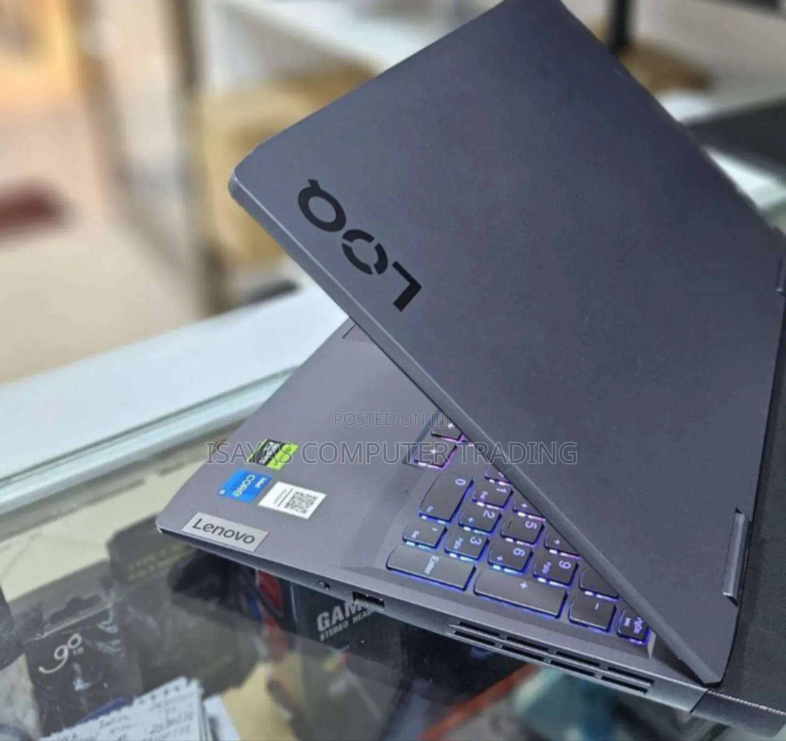 New Laptop Lenovo LOQ 15ARP9 16GB Intel Core I5 SSD 512GB