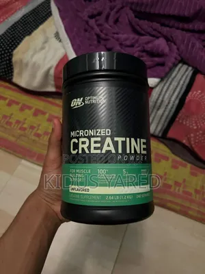 Photo - Micronized Creatine
