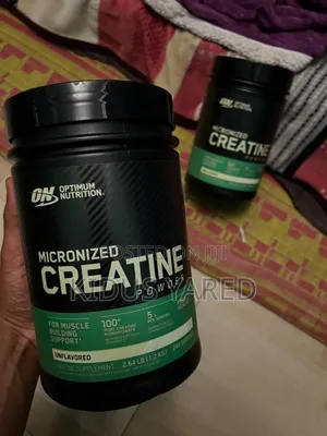 Micronized Creatine