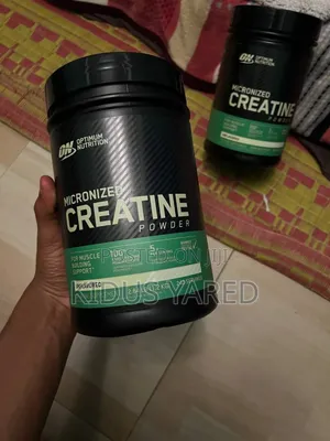 Micronized Creatine