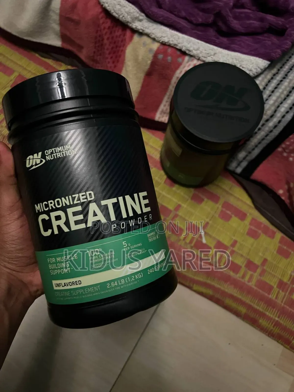 Micronized Creatine
