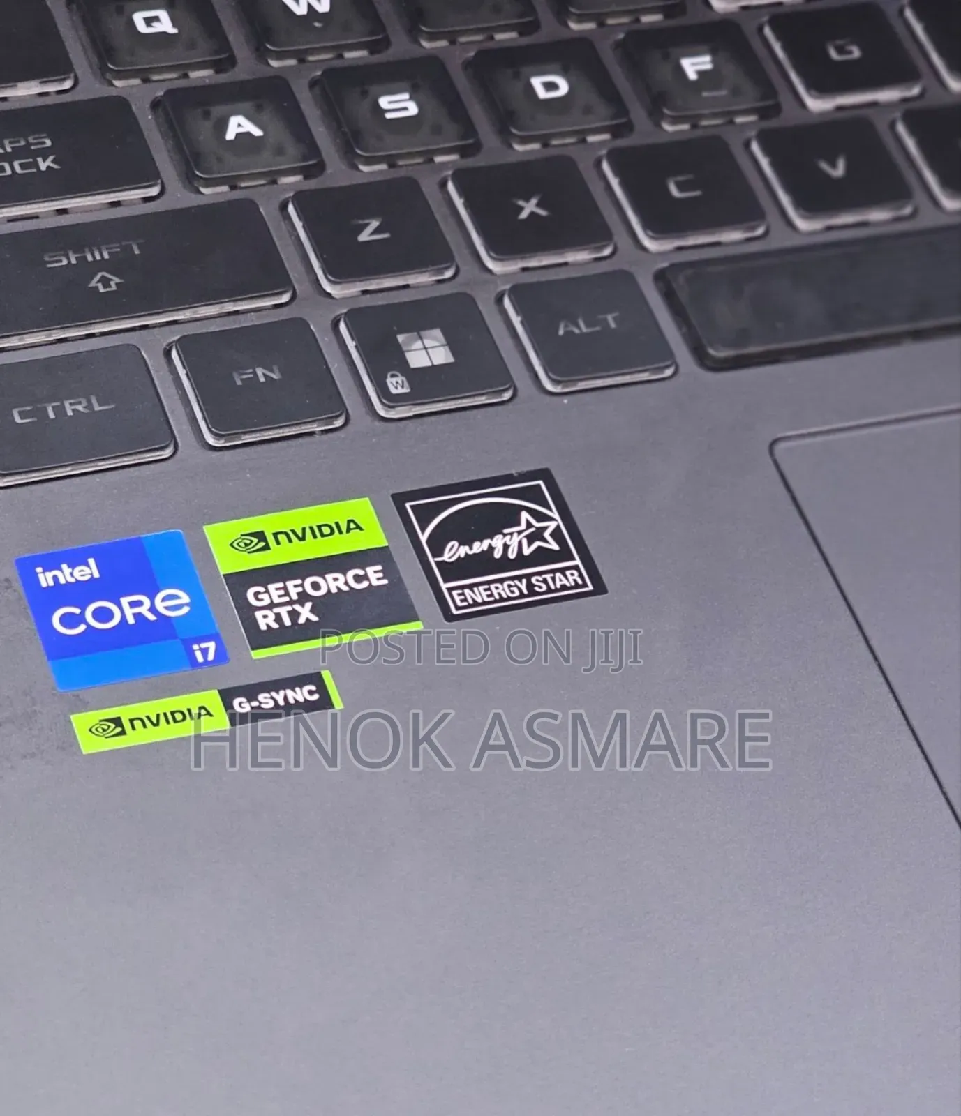 New Laptop Asus ROG Strix G16 G614 16GB Intel Core I7 SSD 1T