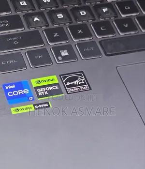 New Laptop Asus ROG Strix G16 G614 16GB Intel Core I7 SSD 1T